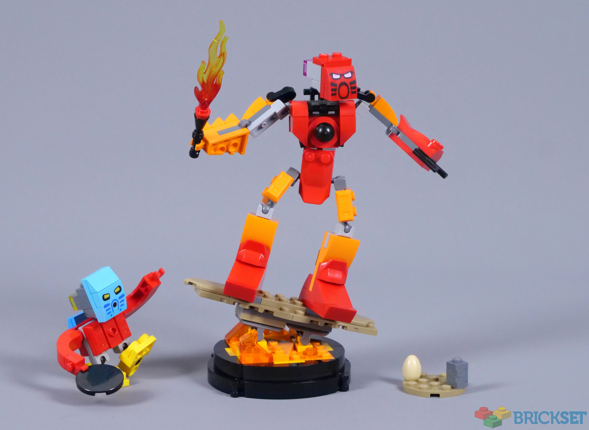 LEGO Bionicle returns in 2023 with 40581 BIONICLE Tahu and Takua GWP